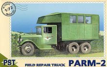 PST 1/72 Camion atelier PARM-2 réparation terrain PST 1/72 Camion atelier PARM-2 réparation terrain
