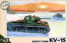 PST 1/72 Char Soviétique KV-1S PST 1/72 Char Soviétique KV-1S
