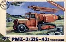 PST 1/72 PMZ-2 ZIS-42 Camion Pompiers PST 1/72 PMZ-2 ZIS-42 Camion Pompiers