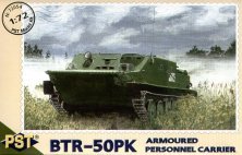 PST 1/72 Transporteur Blindé Soviétique BTR-50PK PST 1/72 Transporteur Blindé Soviétique BTR-50PK