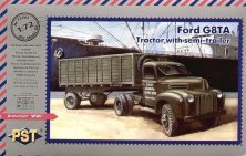 PST 1/72 Ford G8TA Tracteur avec Semi-remorque PST 1/72 Ford G8TA Tracteur avec Semi-remorque