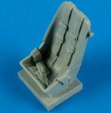 Quickboost Siège Bf-109F early 1/32 avec ceintures Quickboost Siège Bf-109F early 1/32 avec ceintures