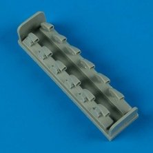 1/48 Bf 109F exhaust (ZVE) 1/48 Bf 109F exhaust (ZVE)