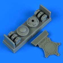 1/48 MiL Mi-8MT/Mi-17 rotor vibration damper for Trumpeter 1/48 MiL Mi-8MT/Mi-17 rotor vibration damper for Trumpeter