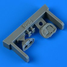 1/48 A-10 Thunderbolt II Opened fuel access panel for Academy 1/48 A-10 Thunderbolt II Opened fuel access panel for Academy