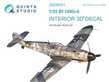 1/35 Bf 109G-6 3D-Print & col.Interior 1/35 Bf 109G-6 3D-Print & col.Interior