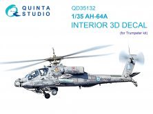 1/35 AH-64A Interior for Trumpeter 1/35 AH-64A Interior for Trumpeter