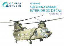 1/48 CH-47A Interior for HobbyBoss 1/48 CH-47A Interior for HobbyBoss