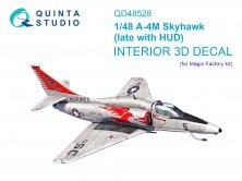 1/48 Douglas A-4M Skyhawk late Interior for Magic Factory 1/48 Douglas A-4M Skyhawk late Interior for Magic Factory