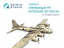 1/48 Boeing B-17F for HKM & Eduard 1/48 Boeing B-17F for HKM & Eduard