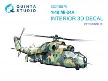 1/48 Mi-24A for Trumpeter 1/48 Mi-24A for Trumpeter