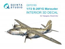 1/72 B-26F/G Marauder for Hasegawa 1/72 B-26F/G Marauder for Hasegawa