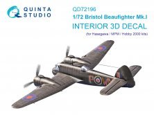 1/72 Bristol Beaufighter Mk.I 1/72 Bristol Beaufighter Mk.I