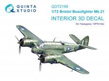 1/72 Bristol Beaufighter Mk.21 1/72 Bristol Beaufighter Mk.21