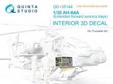 1/35 AH-64A forward avionics bays 1/35 AH-64A forward avionics bays