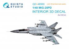 1/48 MiG-25PD for ICM 1/48 MiG-25PD for ICM