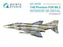 Quinta Studio 1/48 F-4M Phantom FGR.2 Intérieur 3D Quinta Studio 1/48 F-4M Phantom FGR.2 Intérieur 3D