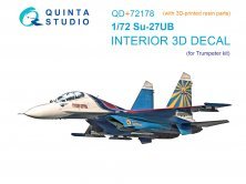 1/72 Su-27UB for Trumpeter 1/72 Su-27UB for Trumpeter