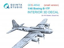 1/48 Boeing B-17F for HKM/Eduard 1/48 Boeing B-17F for HKM/Eduard