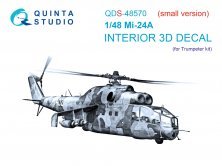 1/48 Mi-24A for Trumpeter SMALL 1/48 Mi-24A for Trumpeter SMALL