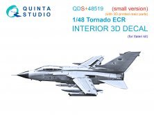 1/48 Panavia Tornado Ecr Interior for Italeri, Small version 1/48 Panavia Tornado Ecr Interior for Italeri, Small version