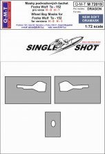 1/72 Mask Ta 152 H1 1/72 Mask Ta 152 H1