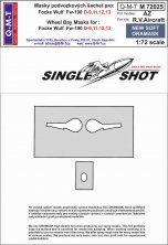 1/72 Mask Fw-190D-9,11,12,13 1/72 Mask Fw-190D-9,11,12,13