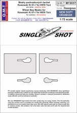 1/72 Mask Ki-61 I 1/72 Mask Ki-61 I
