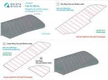 1/48 Magenta rib tapes Albatros D.I-D.V 1/48 Magenta rib tapes Albatros D.I-D.V