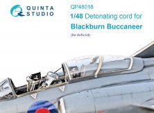 1/48 Blackburn Buccaneer canopy Detonating cord 1/48 Blackburn Buccaneer canopy Detonating cord