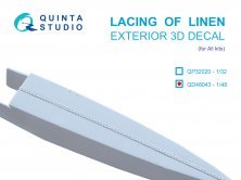 1/48 Lacing of linen All Kits 1/48 Lacing of linen All Kits