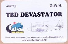 1/48 Vacu Canopy TBD Devastator 1/48 Vacu Canopy TBD Devastator