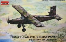 1/48 Pilatus PC-6B-2/H-2 Turbo-Porter 1/48 Pilatus PC-6B-2/H-2 Turbo-Porter