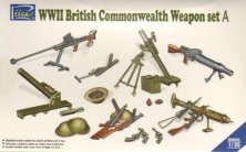 1/35 WWII British Commonwealth Weapon Set A 1/35 WWII British Commonwealth Weapon Set A