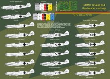 1/72 Staffel, Gruppe and Geschwader markings 1/72 Staffel, Gruppe and Geschwader markings