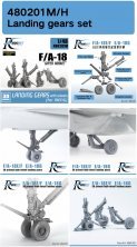Rockit Studio 1/48 Train d'atterrissage F/A-18E/F Super Hornet Rockit Studio 1/48 Train d'atterrissage F/A-18E/F Super Hornet