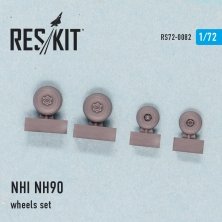 1/72 NHI NH90 wheels set 1/72 NHI NH90 wheels set