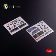 Kelik Décalcomanies 3D Cockpit F-16CJ 1/48 Kelik Décalcomanies 3D Cockpit F-16CJ 1/48