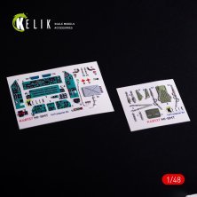 Kelik Mi-8MT Cockpit 3D Décals Trumpeter 1/48 Kelik Mi-8MT Cockpit 3D Décals Trumpeter 1/48