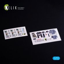 Kelik Set détaillage cockpit RF-4B 3D 1/72 Hasegawa Kelik Set détaillage cockpit RF-4B 3D 1/72 Hasegawa