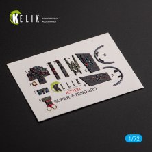 1/72 Super Etendard interior 3D for Academy 1/72 Super Etendard interior 3D for Academy