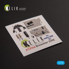 1/72 Brewster 239E interior 3D H.2000/Hasegawa 1/72 Brewster 239E interior 3D H.2000/Hasegawa