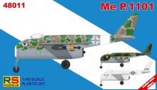 1/48 Messerschmitt Me P.1101 Limited Edition 1/48 Messerschmitt Me P.1101 Limited Edition