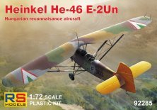 1/72 Heinkel He-46 E-2Un 1/72 Heinkel He-46 E-2Un