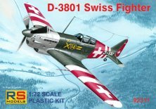 1/72 Doflug D-3801 Swiss fighter 1/72 Doflug D-3801 Swiss fighter