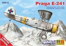 1/72 Praga E-241 3 decal v. for Czechoslovakia 1/72 Praga E-241 3 decal v. for Czechoslovakia
