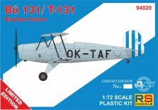 1/72 Bucker Bu-131/T-131 1/72 Bucker Bu-131/T-131