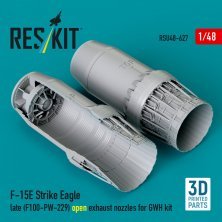 ResKit 1/48 F-15E Strike Eagle Tuyères F100-PW-229 ResKit 1/48 F-15E Strike Eagle Tuyères F100-PW-229