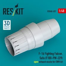 Reskit 1/48 F-16 Fighting Falcon/Sufa Tuyère Ouverte GWH Reskit 1/48 F-16 Fighting Falcon/Sufa Tuyère Ouverte GWH