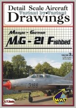 Drawings for MiG-21 Fishbed (1/48) Volume 3 Drawings for MiG-21 Fishbed (1/48) Volume 3